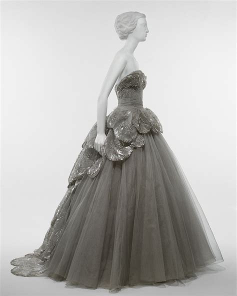 christian dior gown auctions|vintage christian dior gown.